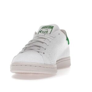 Adidas Primeknit Stan Smith 11 white and green